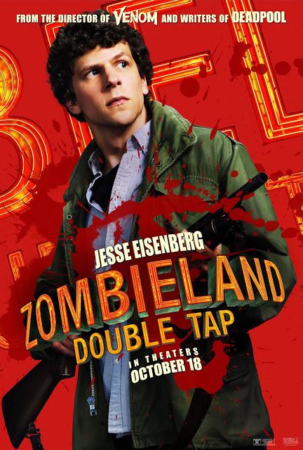 Affiches personnages US pour Retour à Zombieland de Ruben Fleischer Affiches personnages US pour Retour à Zombieland de Ruben Fleischer