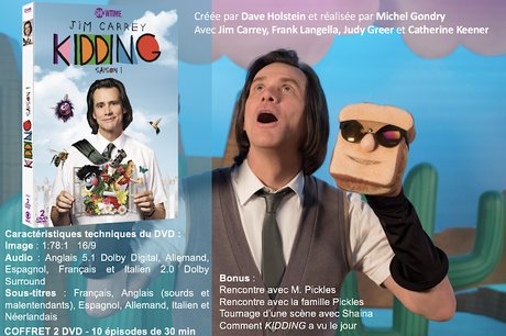 [CONCOURS] : Gagnez votre coffret DVD de la saison 1 de Kidding !