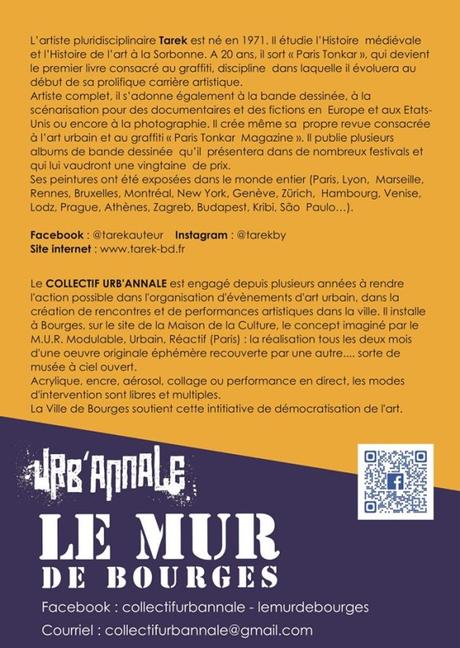 Tarek fait le MUR de Bourges