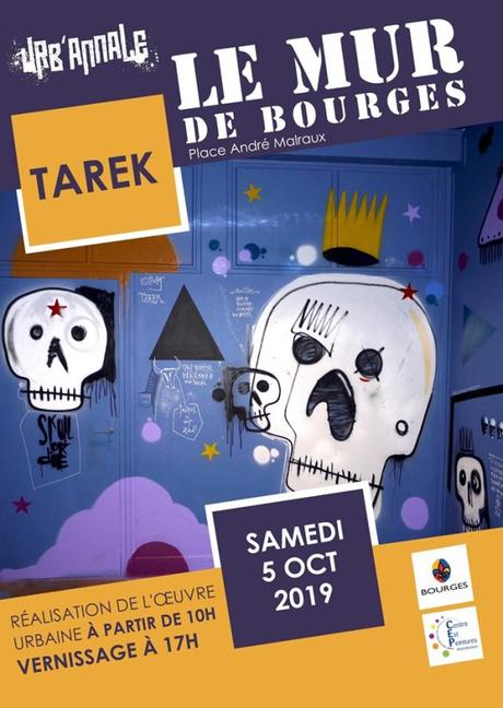 Tarek fait le MUR de Bourges