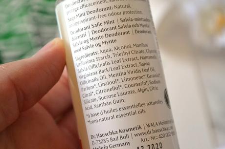 Connaissez-vous la marque Dr Hauschka ? Mon test et avis