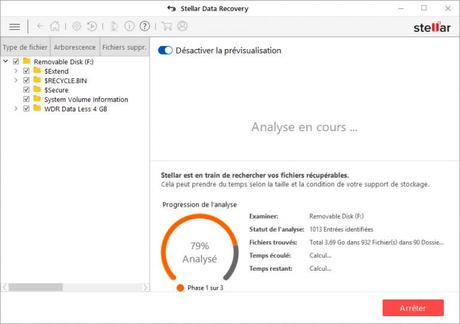 Stellar Data Recovery Professional : récupérer des fichiers supprimés (Mac & Windows)