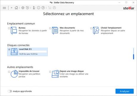 Stellar Data Recovery Professional : récupérer des fichiers supprimés (Mac & Windows)