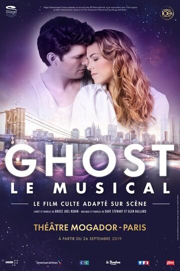 Ghost, le spectacle musical au Théatre Mogador