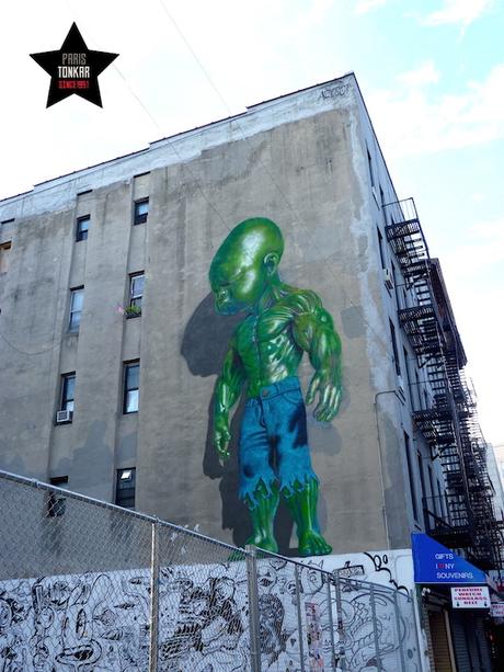 Graffiti à New York #2