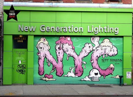 Graffiti à New York #2