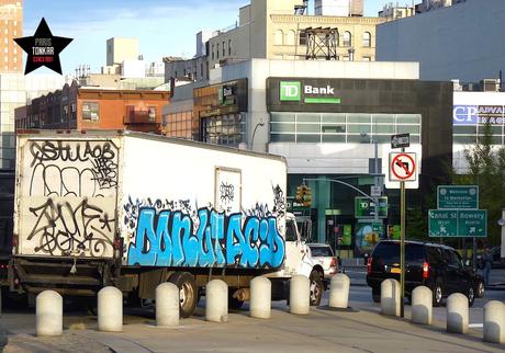 Graffiti à New York #2