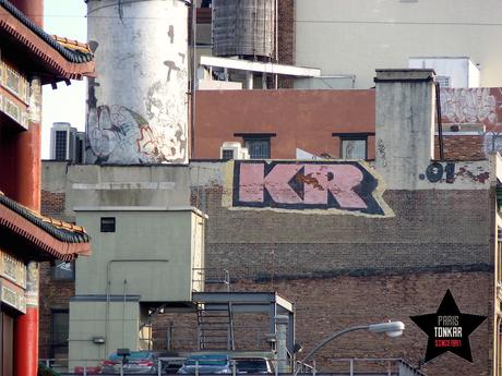 Graffiti à New York #2