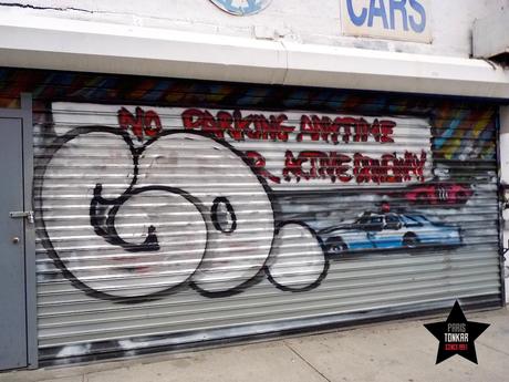 Graffiti à New York #2