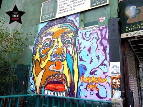 Graffiti à New York #2