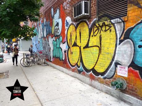 Graffiti à New York #2