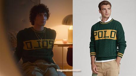 ÉLITE : Valerio’s sweater in s2e6