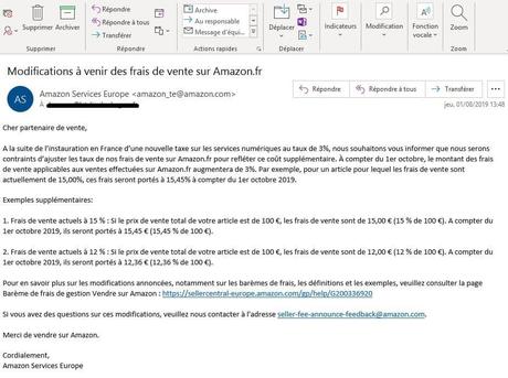 Non, Amazon ne paiera jamais d’impôt !