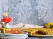 Tarte coings noisettes