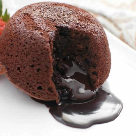 Moelleux au cœur fondant chocolat au thermomix