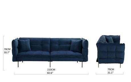 velvet sleeper sofa blue velvet sleeper sofa