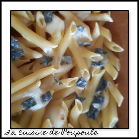 Pennes gratinés au chévre