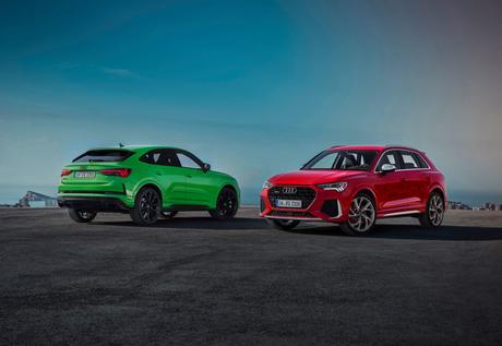 Audi RS Q3 et RS Q3 Sportback 2020 : arrivée imminente