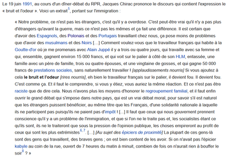Chirac, le bruit et l’odeur… d’un grand cadavre à la renverse Chirac, le bruit et l’odeur… d’un grand cadavre à la renverse