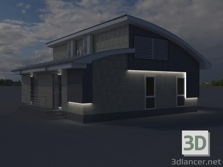 Modèle 3d Bâtiment, max(2015), - gratuit Téléchargement ...