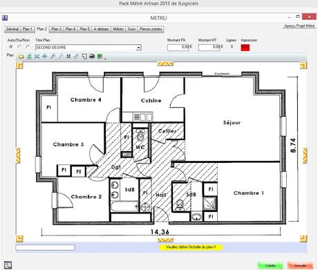 Pack Métré pour les artisans du bâtiment (Essai Gratuit)