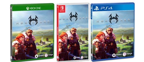 Northgard débarque aujourd’hui sur Nintendo Switch Northgard débarque aujourd’hui sur Nintendo Switch