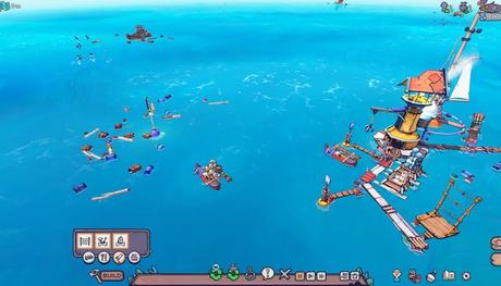 Flotsam, le jeu de construction de ville écologique, sort aujourd’hui en Accès Anticipé
