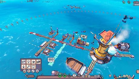 Flotsam, le jeu de construction de ville écologique, sort aujourd’hui en Accès Anticipé