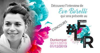 Festival du Livre Romantique : Interview d'Eve Borelli et concours en partenariat avec les Editions Collection Festival du Livre Romantique : Interview d'Eve Borelli et concours en partenariat avec les Editions Collection