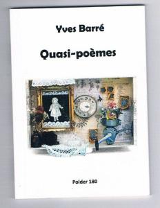 Quelques poèmes d’Yves Barré