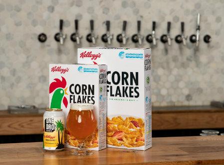 Craft beer – La brasserie de Sydney craque la bière artisanale Corn Flakes
 – Malt