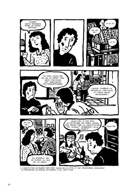 Traité comme une bête, compte rendu des 22 jours de captivité de Kim Keun-Tae, la chronique captivée