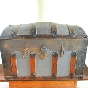 antique storage chest antique storage chest coffee table