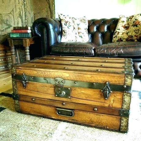 antique storage chest antique style storage chest