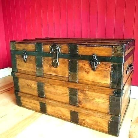 antique storage chest antique silver storage chest