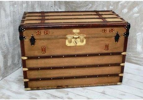 antique storage chest antique silverware storage chest