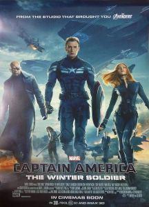 Le Marvel: 2:3: Captain America: Winter Soldier (Ciné)