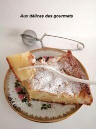 GÂTEAU AUX POMMES ET MASCARPONE