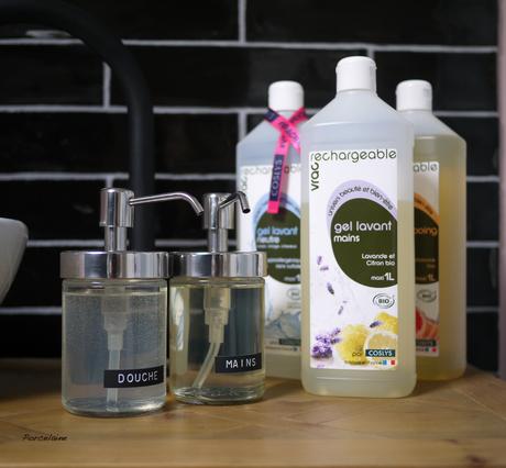 Coslys : des soins en vrac - test gel douche, shampoing et gel lavant pour les mains (+ concours)