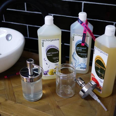 Coslys : des soins en vrac - test gel douche, shampoing et gel lavant pour les mains (+ concours)