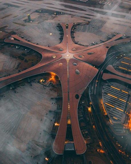 Le plus grand aéroport du monde voit le jour à Pékin