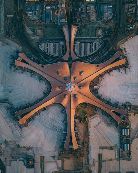 Le plus grand aéroport du monde voit le jour à Pékin