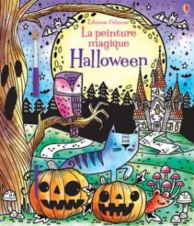 Affaire n°462: peinture magique Halloween
