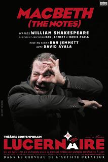 Macbeth (The notes) avec David Ayala