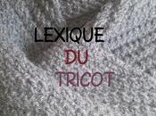 Lexique tricot