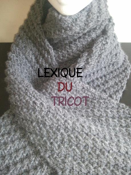 Lexique de tricot