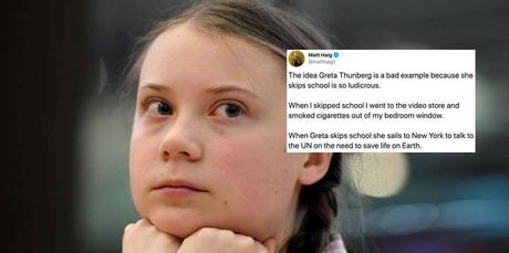La Ligne d'Aide Greta Thunberg