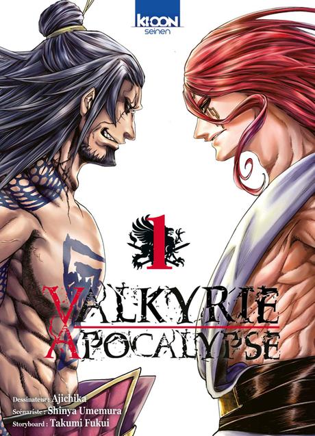 Valkyrie Apocalypse T01 de Ajichika, Shinya Umemura, Takumi Fukui