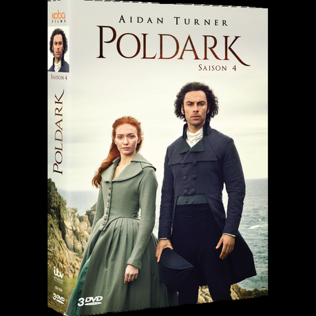 Série POLDARK Saison 2 à 4 Série POLDARK Saison 2 à 4