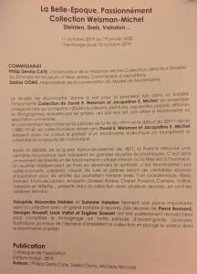 Musée de Montmartre  – la prochaine exposition : La belle époque Passionnément -collection Weisman-Michel (Steilen Ibels Valadon) 11 Octobre au 19 Janvier 2020